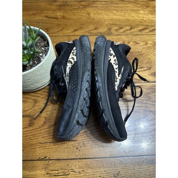 Brooks Women's Size 8.5 Glycerin 18 Road Running Shoes Leopard 1203171B099 - Picture 4 of 7